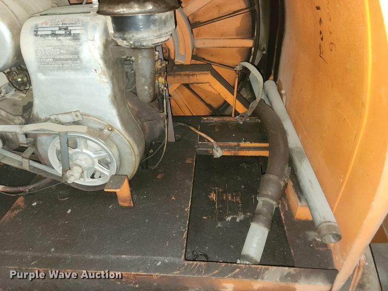 image for item GL9033 O'Brien Sewerking  sewer rodder trailer