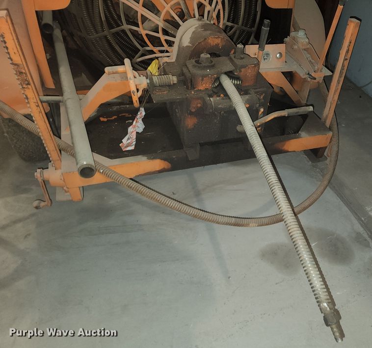 image for item GL9033 O'Brien Sewerking  sewer rodder trailer