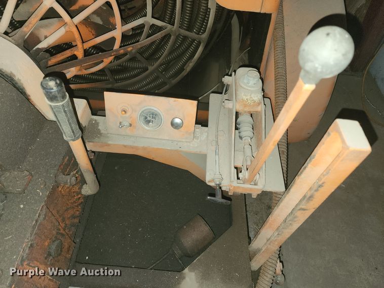 image for item GL9033 O'Brien Sewerking  sewer rodder trailer