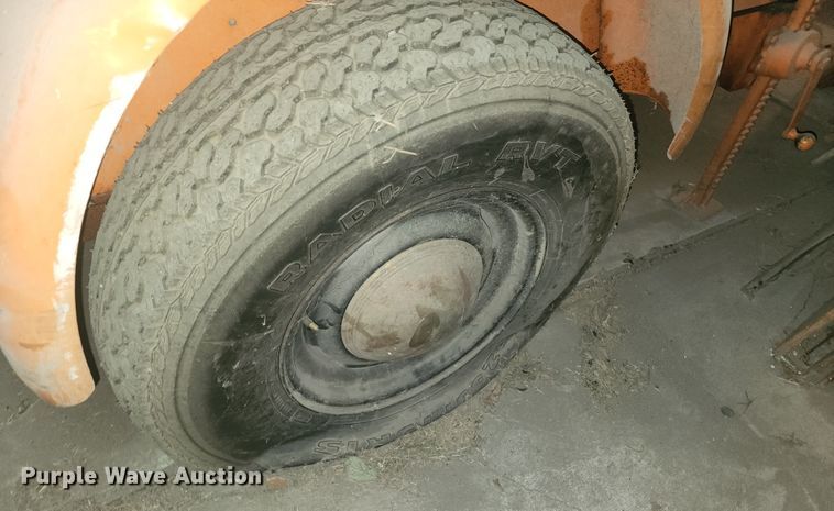 image for item GL9033 O'Brien Sewerking  sewer rodder trailer