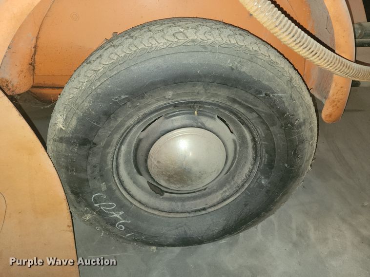 image for item GL9033 O'Brien Sewerking  sewer rodder trailer