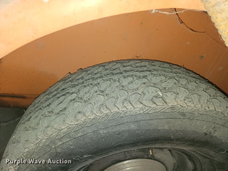 image for item GL9033 O'Brien Sewerking  sewer rodder trailer