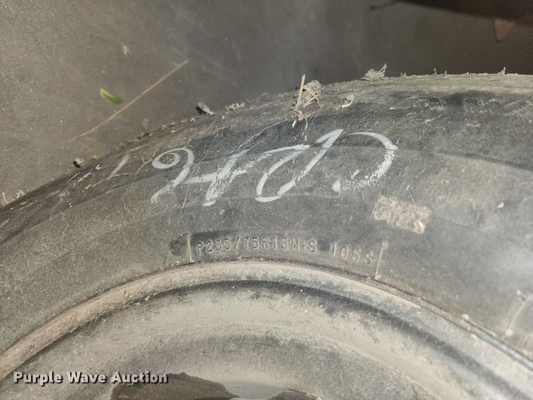 image for item GL9033 O'Brien Sewerking  sewer rodder trailer