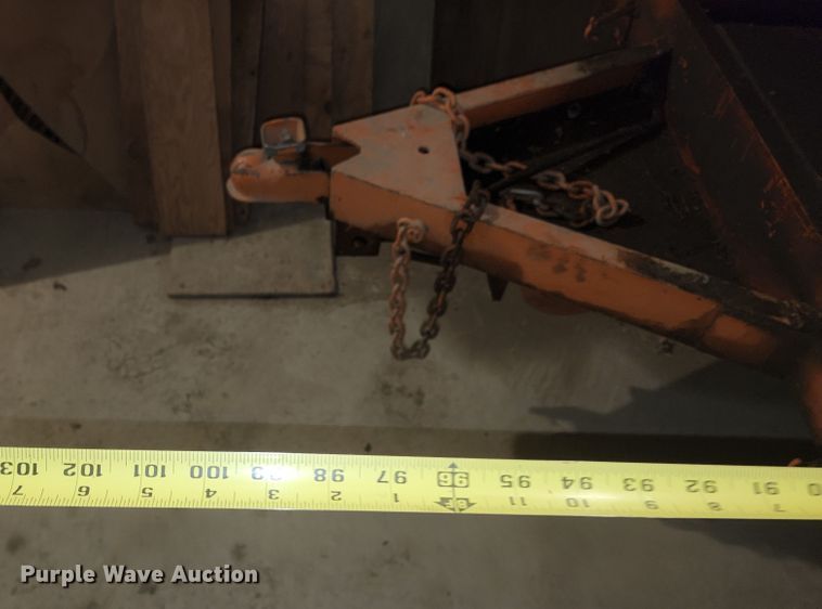 image for item GL9033 O'Brien Sewerking  sewer rodder trailer