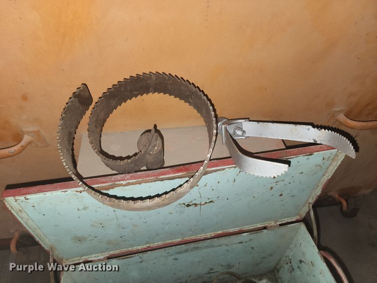 image for item GL9033 O'Brien Sewerking  sewer rodder trailer