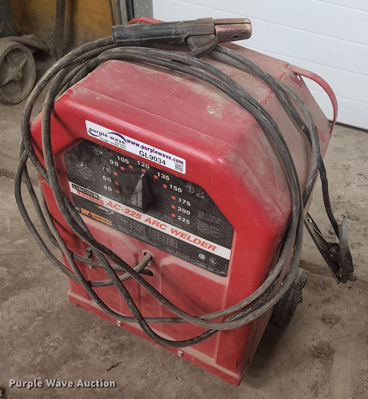 image for item GL9034 Lincoln AC-225  welder
