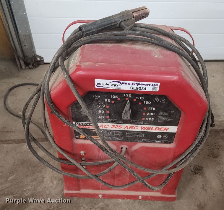 image for item GL9034 Lincoln AC-225  welder