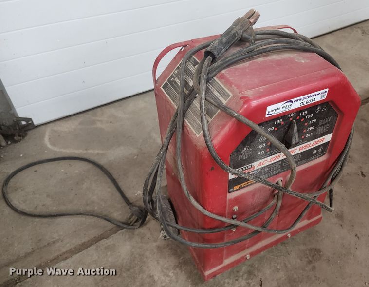 image for item GL9034 Lincoln AC-225  welder