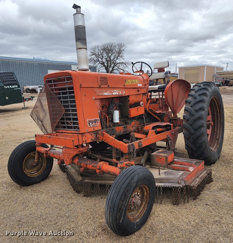 image for item GL9035 1970 International Farmall F 544  tractor