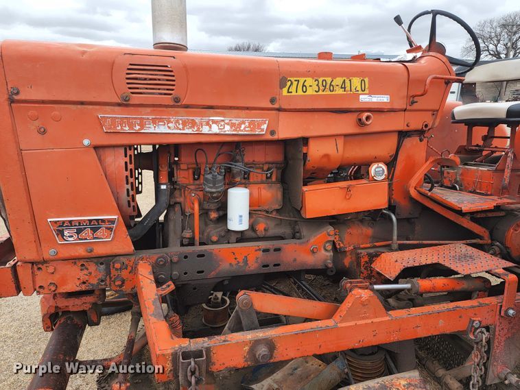 image for item GL9035 1970 International Farmall F 544  tractor