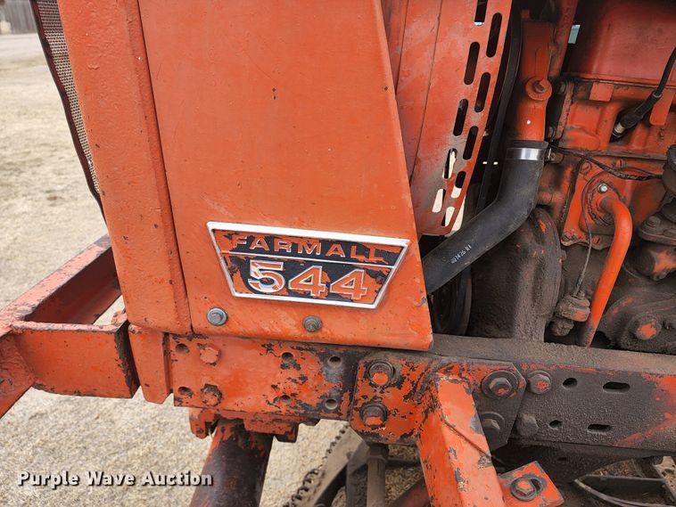 image for item GL9035 1970 International Farmall F 544  tractor