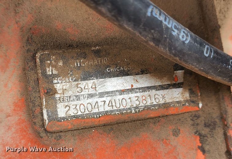 image for item GL9035 1970 International Farmall F 544  tractor