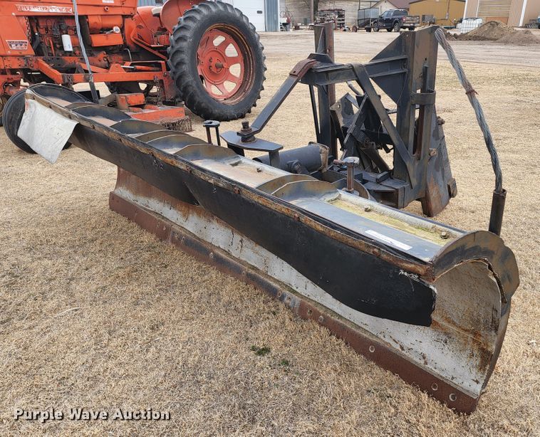 image for item GL9036 11' W snow plow