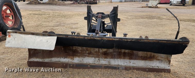 image for item GL9036 11' W snow plow