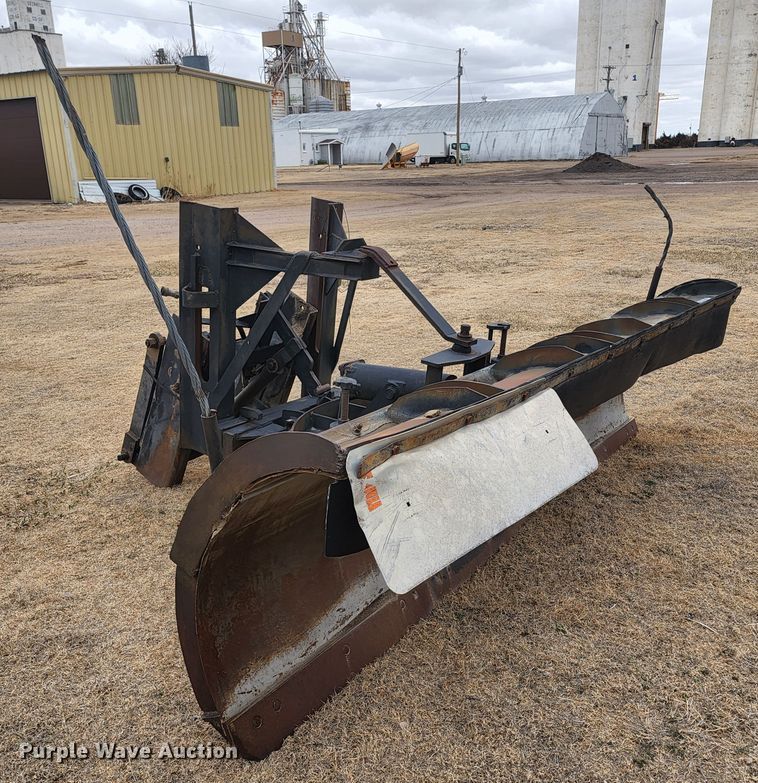 image for item GL9036 11' W snow plow