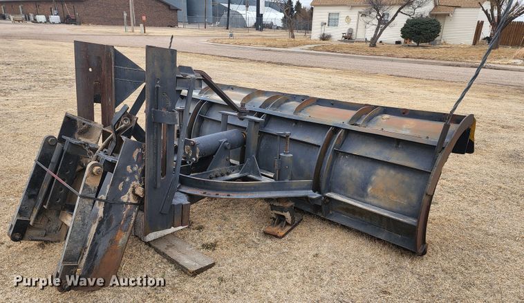 image for item GL9036 11' W snow plow