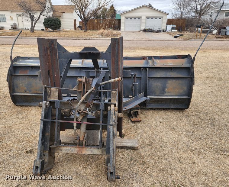 image for item GL9036 11' W snow plow