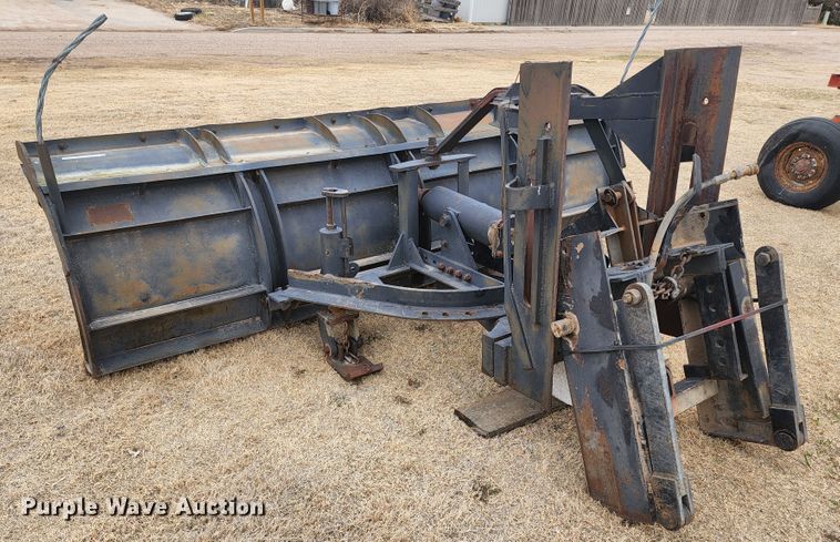 image for item GL9036 11' W snow plow