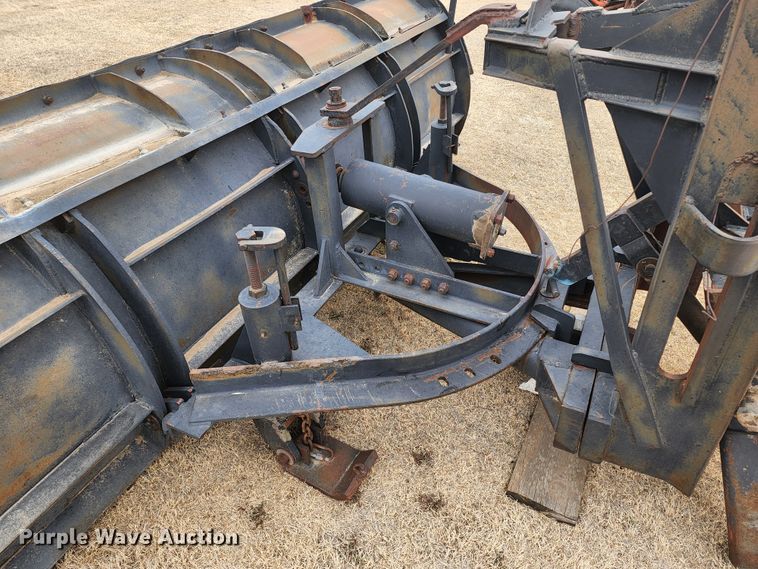 image for item GL9036 11' W snow plow