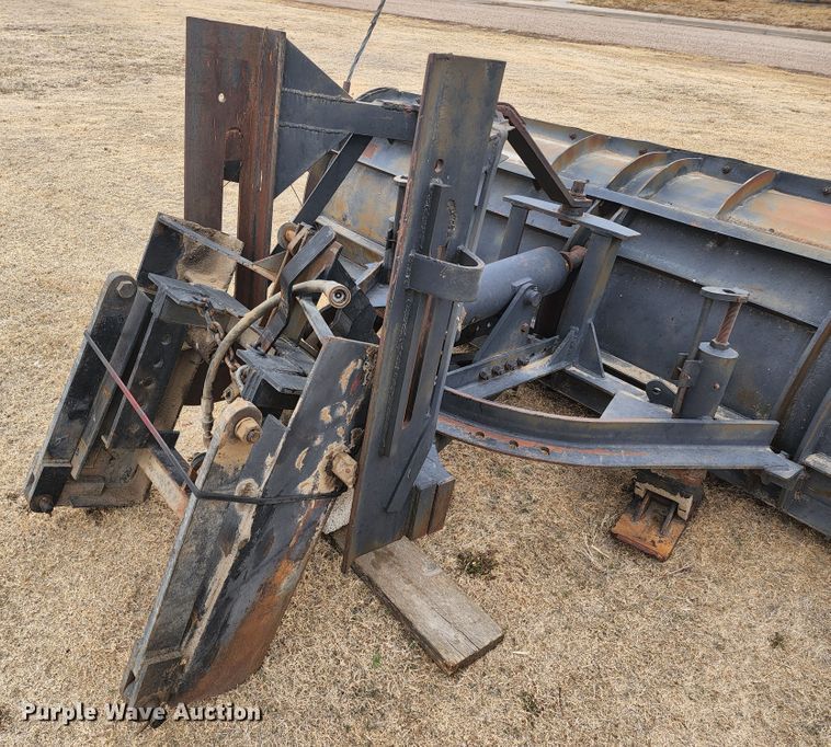 image for item GL9036 11' W snow plow