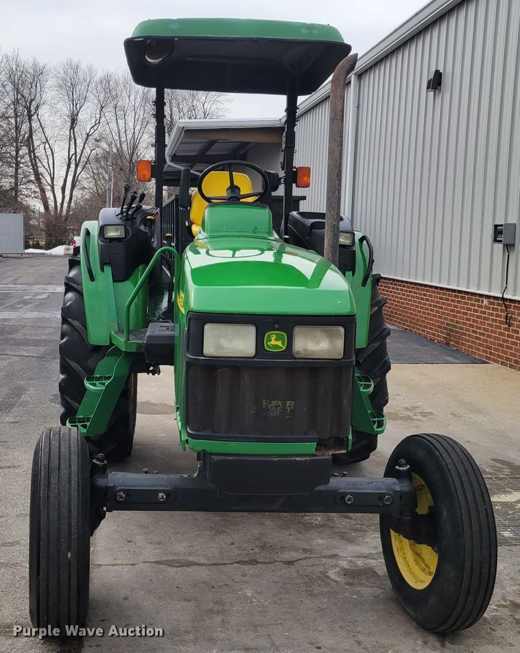 image for item HK9284 2002 John Deere 5420  tractor