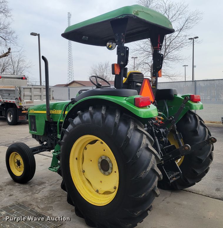 image for item HK9284 2002 John Deere 5420  tractor
