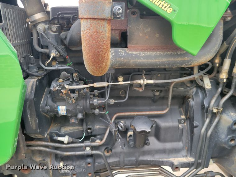 image for item HK9284 2002 John Deere 5420  tractor