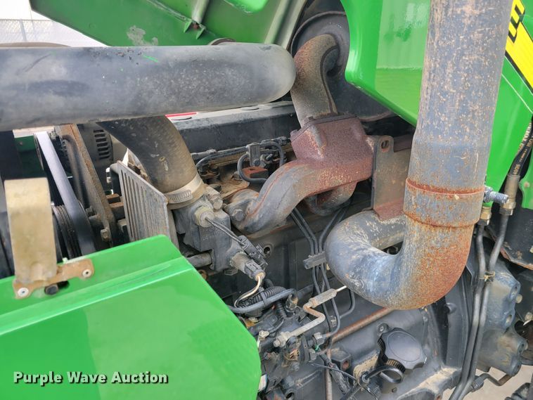 image for item HK9284 2002 John Deere 5420  tractor