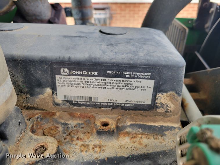 image for item HK9284 2002 John Deere 5420  tractor