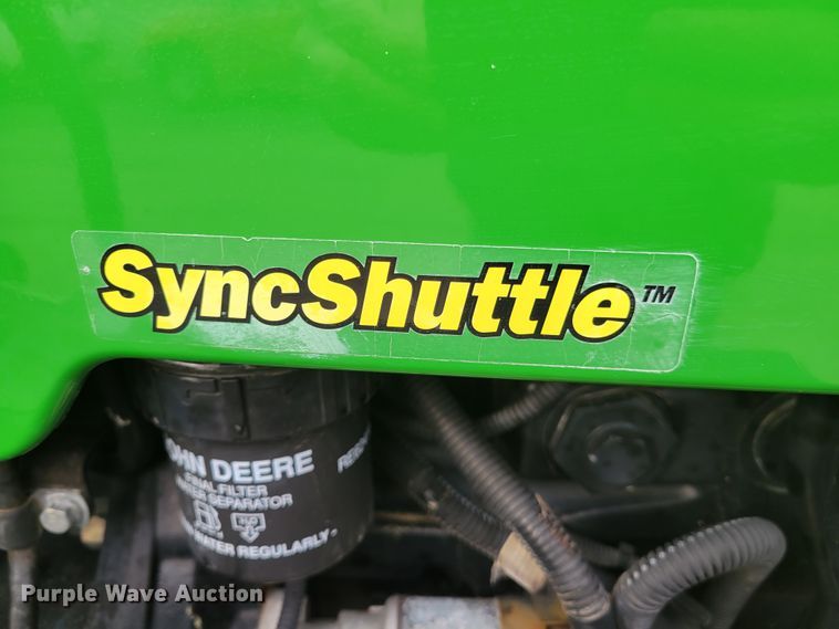 image for item HK9284 2002 John Deere 5420  tractor