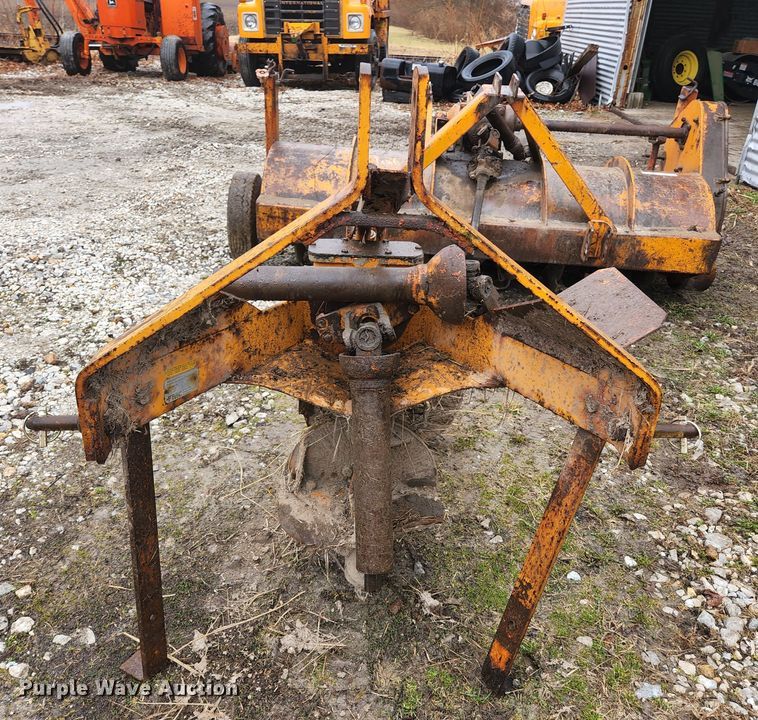 image for item HK9354 FMC RD Side Winder  ditcher