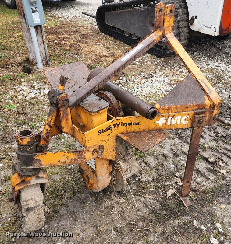 image for item HK9354 FMC RD Side Winder  ditcher