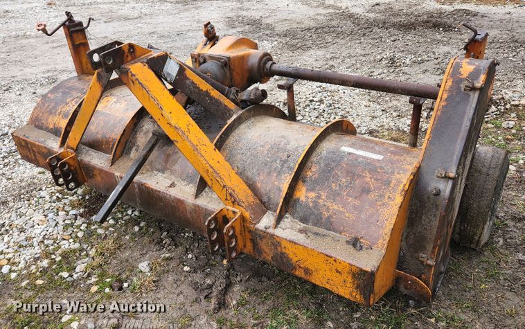 image for item HK9355 1979 Utility Tool & Body Co. 720CM  tiller