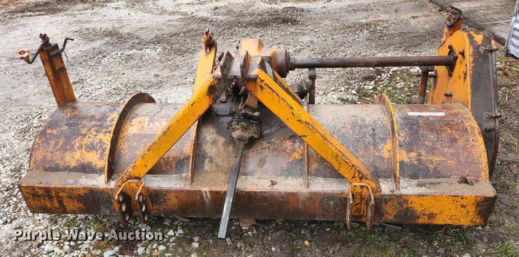 image for item HK9355 1979 Utility Tool & Body Co. 720CM  tiller