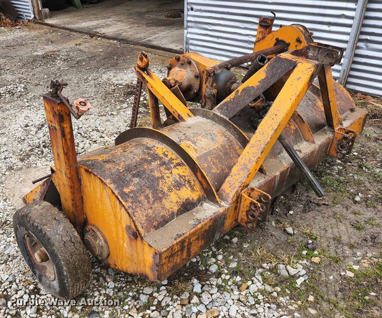 image for item HK9355 1979 Utility Tool & Body Co. 720CM  tiller