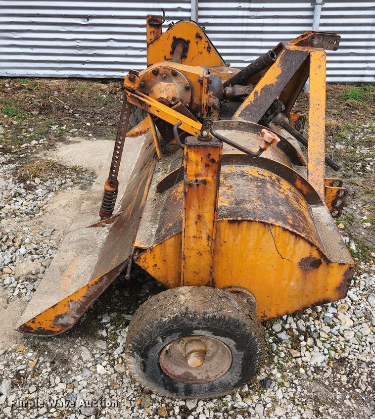 image for item HK9355 1979 Utility Tool & Body Co. 720CM  tiller