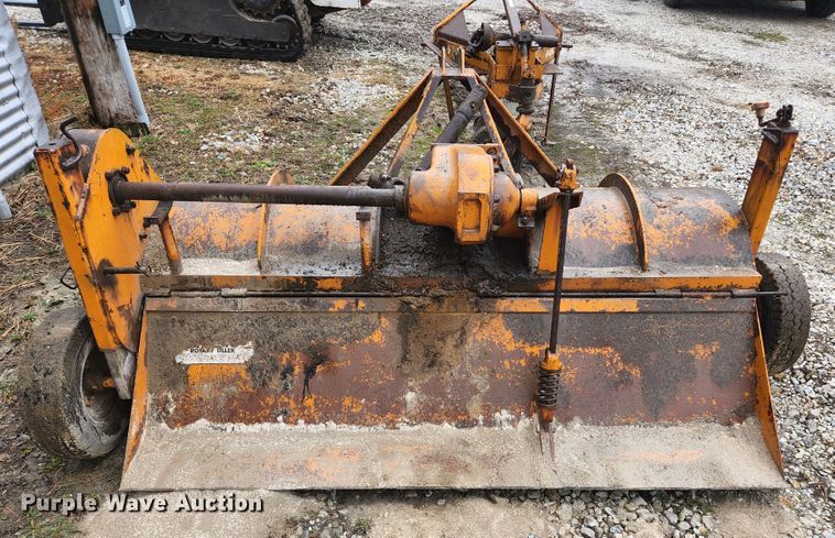 image for item HK9355 1979 Utility Tool & Body Co. 720CM  tiller