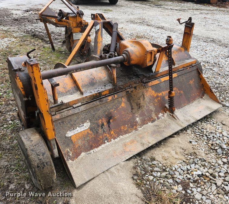 image for item HK9355 1979 Utility Tool & Body Co. 720CM  tiller