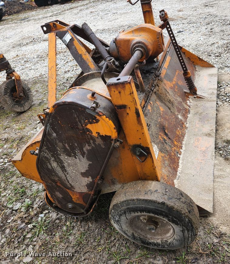 image for item HK9355 1979 Utility Tool & Body Co. 720CM  tiller