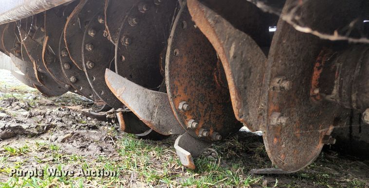 image for item HK9355 1979 Utility Tool & Body Co. 720CM  tiller