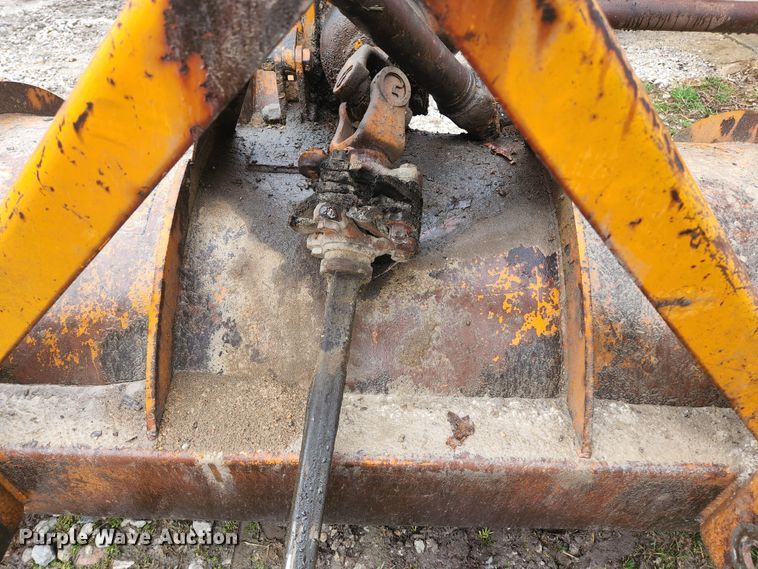 image for item HK9355 1979 Utility Tool & Body Co. 720CM  tiller