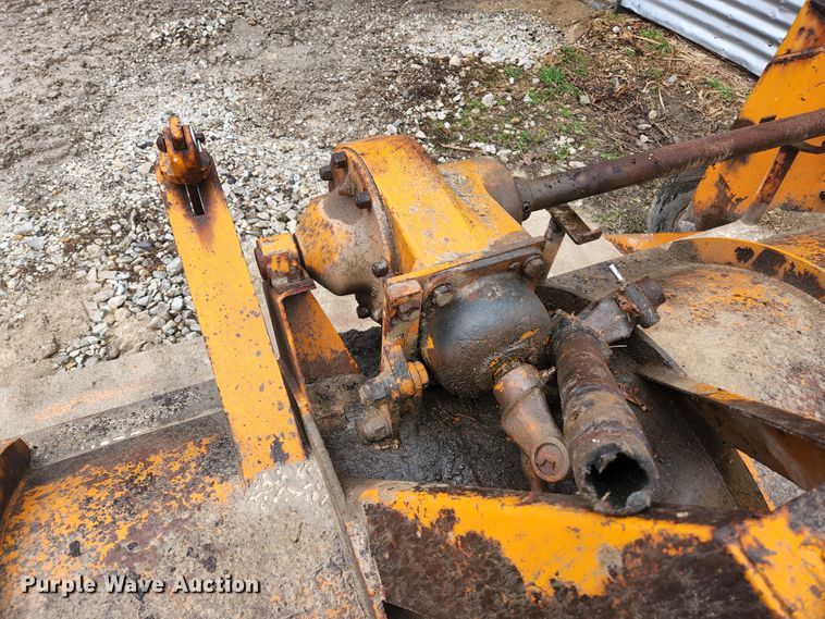 image for item HK9355 1979 Utility Tool & Body Co. 720CM  tiller