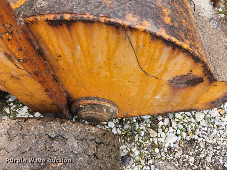 image for item HK9355 1979 Utility Tool & Body Co. 720CM  tiller