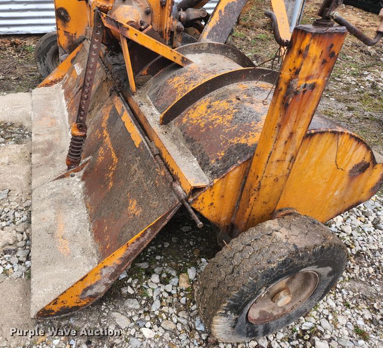 image for item HK9355 1979 Utility Tool & Body Co. 720CM  tiller