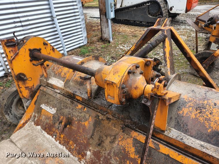 image for item HK9355 1979 Utility Tool & Body Co. 720CM  tiller