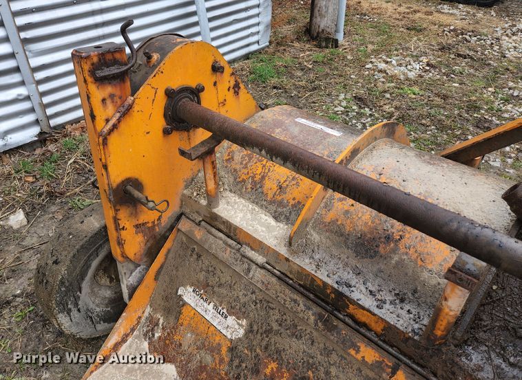 image for item HK9355 1979 Utility Tool & Body Co. 720CM  tiller