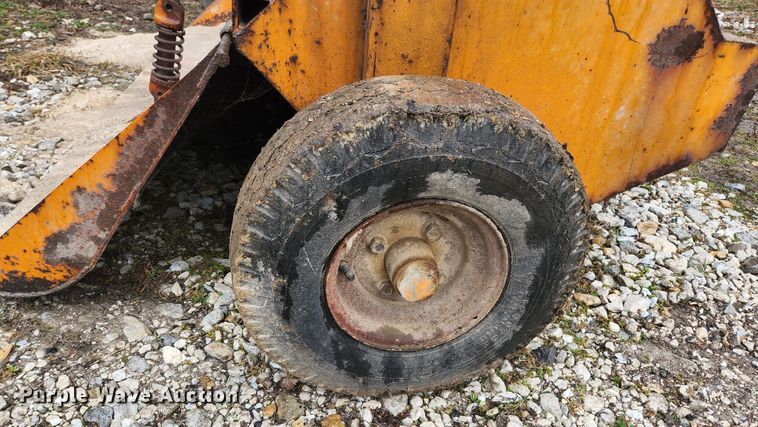 image for item HK9355 1979 Utility Tool & Body Co. 720CM  tiller