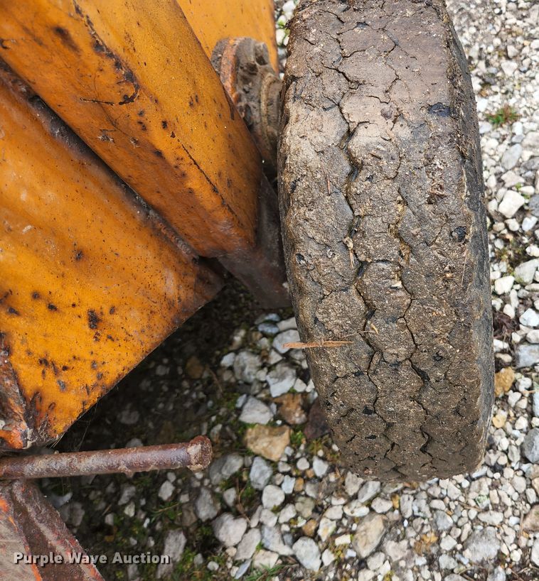 image for item HK9355 1979 Utility Tool & Body Co. 720CM  tiller