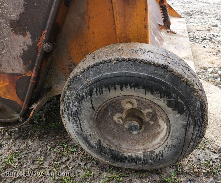 image for item HK9355 1979 Utility Tool & Body Co. 720CM  tiller