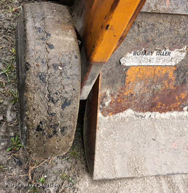 image for item HK9355 1979 Utility Tool & Body Co. 720CM  tiller